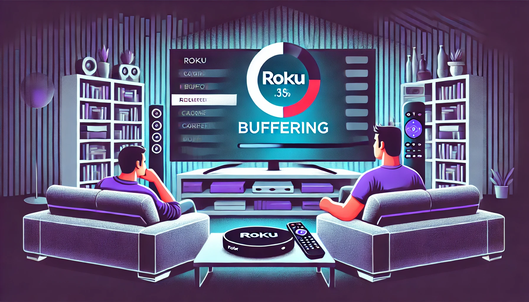 Almacenamiento frecuente en buffer Roku causas y soluciones - rokpedia.top