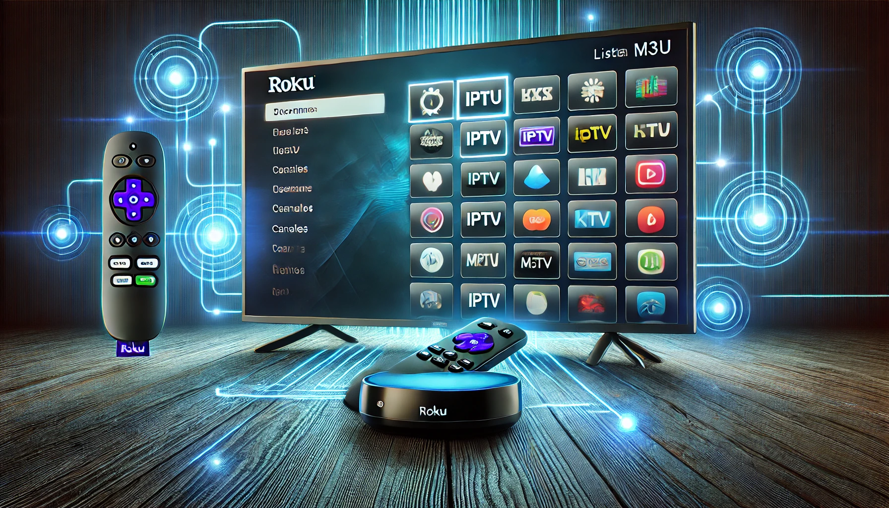 Cargar lista M3U en Roku guía completa para disfrutar de IPTV - rokupedia.top