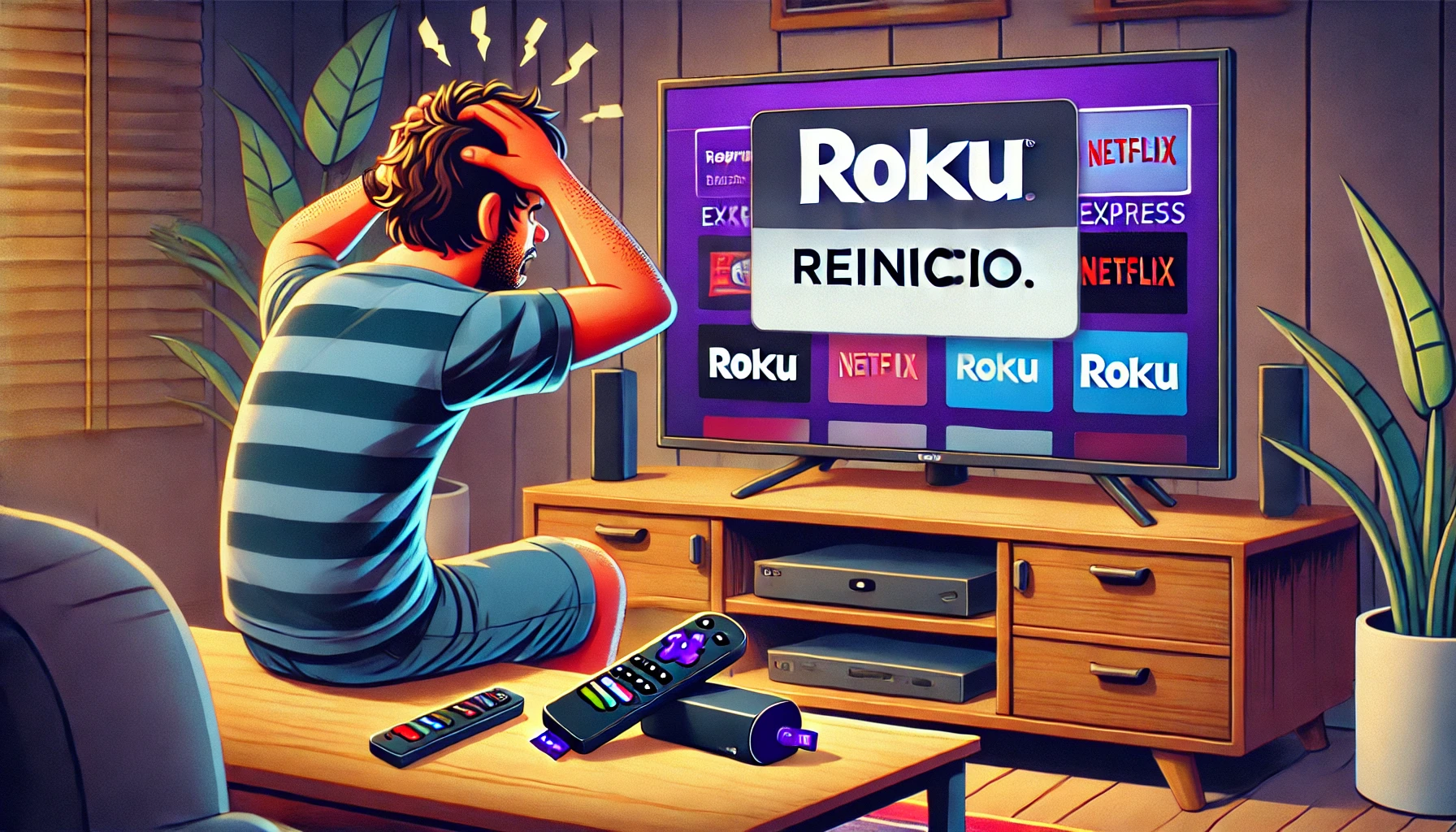 Roku Express se reinicia solo - rokupedia.top