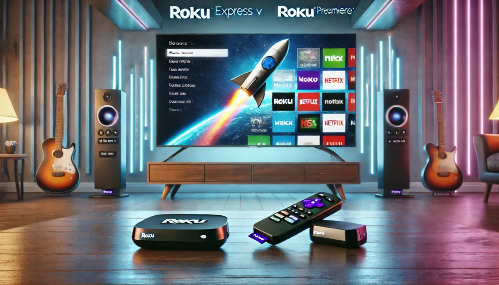 Roku Express vs Roku Premiere - rokupedia.top